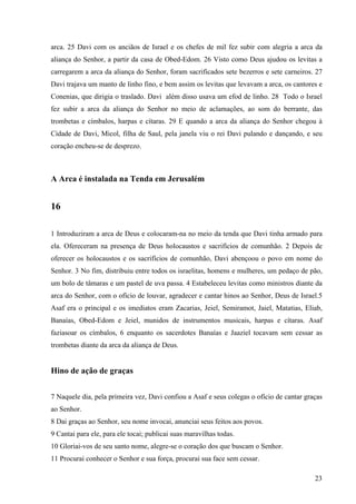 Bíblia Católica CNBB