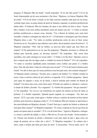 Bíblia Católica CNBB