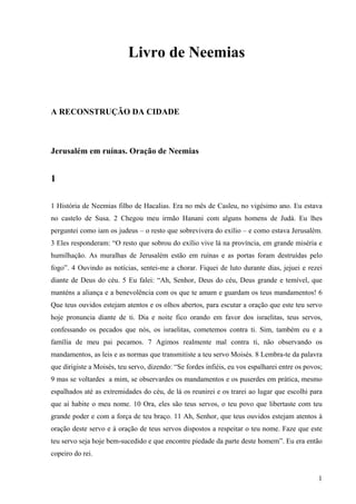 Bíblia Católica CNBB