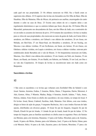 Bíblia Católica CNBB