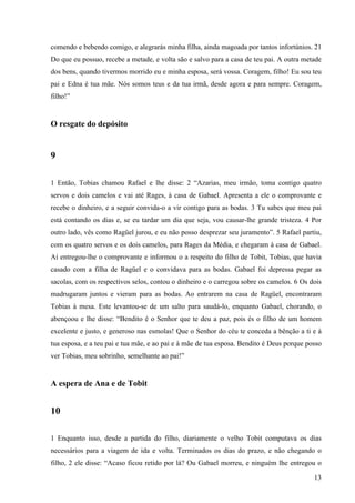 Bíblia Católica CNBB