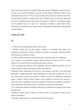 Bíblia Católica CNBB