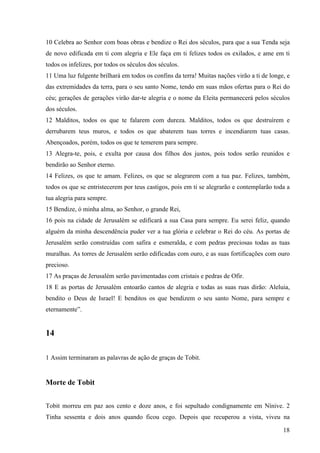 Bíblia Católica CNBB