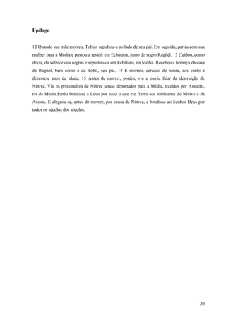 Bíblia Católica CNBB