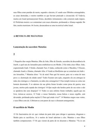 Bíblia Católica CNBB