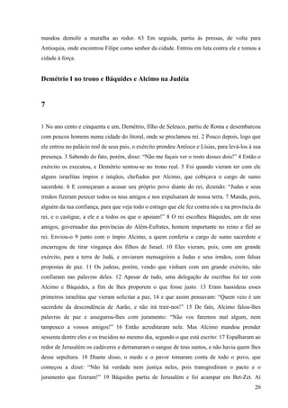 Bíblia Católica CNBB