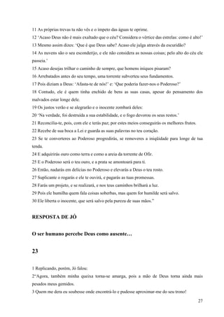 Bíblia Católica CNBB