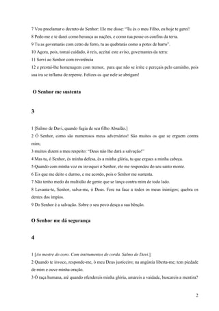 Bíblia Católica CNBB