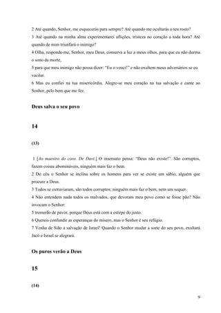 Bíblia Católica CNBB