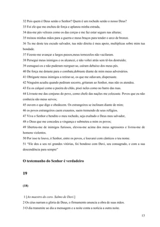 Bíblia Católica CNBB