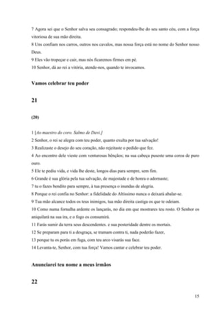 Bíblia Católica CNBB