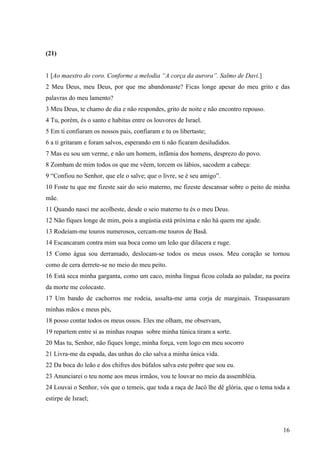 Bíblia Católica CNBB