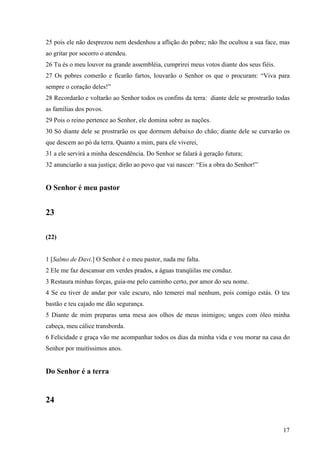 Bíblia Católica CNBB