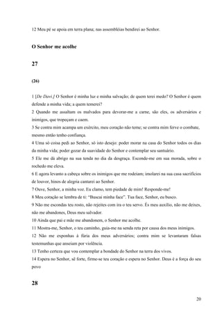 Bíblia Católica CNBB