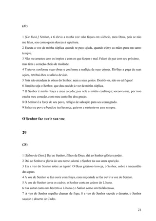 Bíblia Católica CNBB