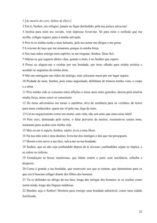 Bíblia Católica CNBB