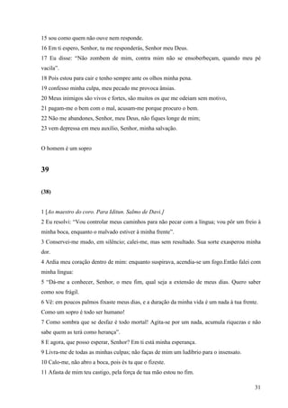 Bíblia Católica CNBB