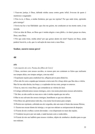 Bíblia Católica CNBB