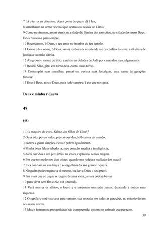 Bíblia Católica CNBB