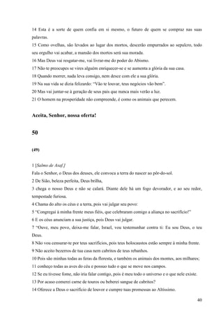 Bíblia Católica CNBB