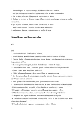 Bíblia Católica CNBB