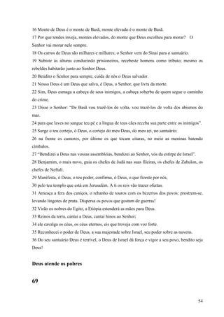 Bíblia Católica CNBB