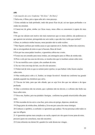 Bíblia Católica CNBB