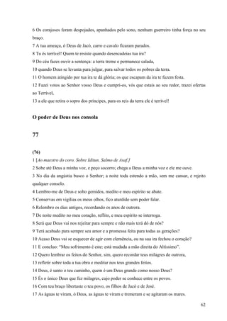 Bíblia Católica CNBB