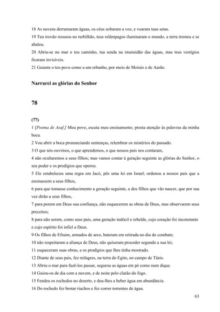 Bíblia Católica CNBB