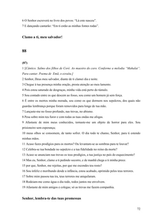 Bíblia Católica CNBB