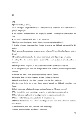 Bíblia Católica CNBB