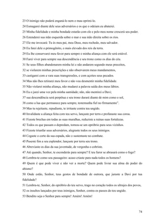 Bíblia Católica CNBB