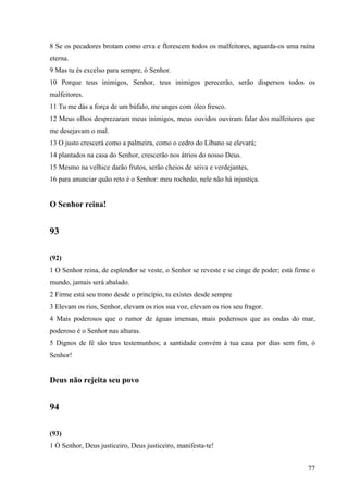 Bíblia Católica CNBB