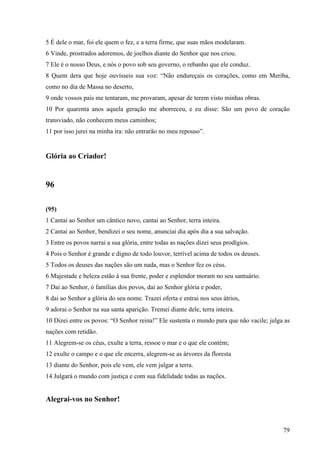 Bíblia Católica CNBB