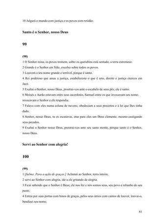 Bíblia Católica CNBB