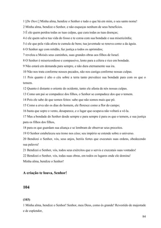 Bíblia Católica CNBB