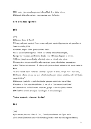 Bíblia Católica CNBB