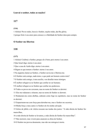 Bíblia Católica CNBB