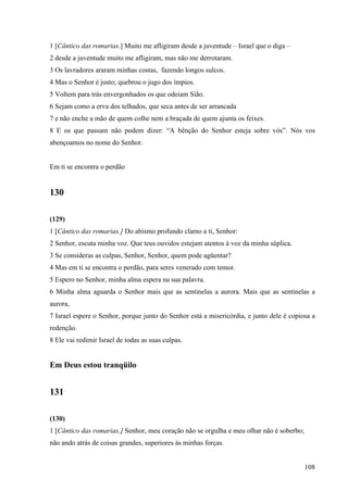 Bíblia Católica CNBB