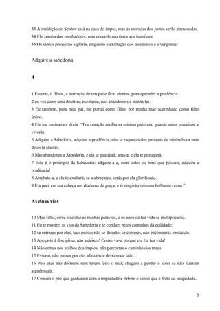 Bíblia Católica CNBB