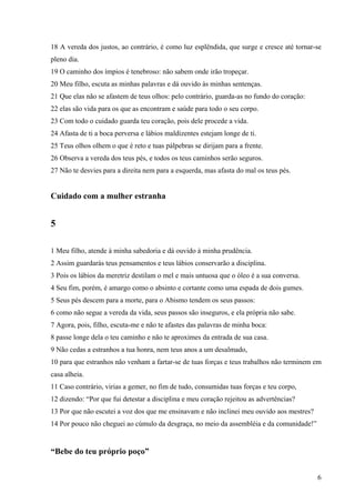 Bíblia Católica CNBB