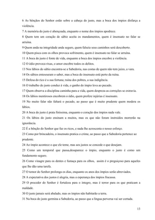 Bíblia Católica CNBB