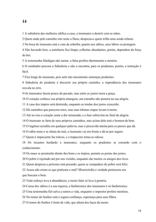 Bíblia Católica CNBB