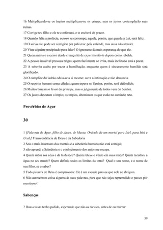 Bíblia Católica CNBB