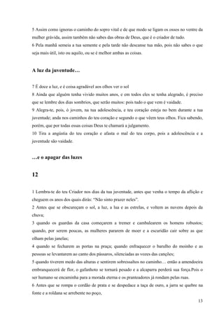 Bíblia Católica CNBB