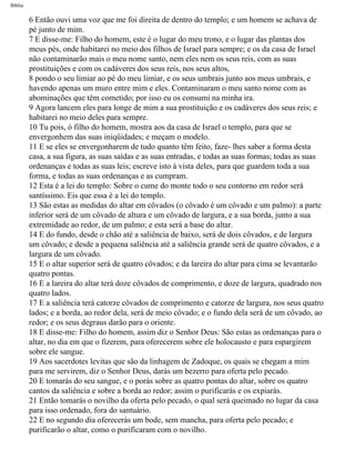 Bíblia sagrada   completa