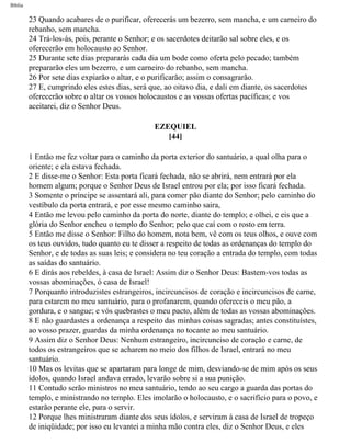 Bíblia sagrada   completa