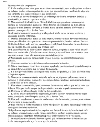 Bíblia sagrada   completa