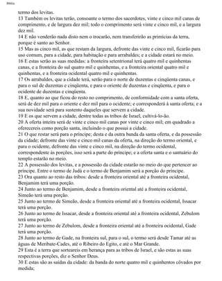 Bíblia sagrada   completa