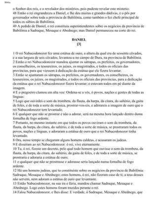 Bíblia sagrada   completa